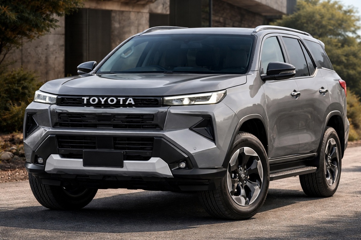 Toyota Fortuner 2026