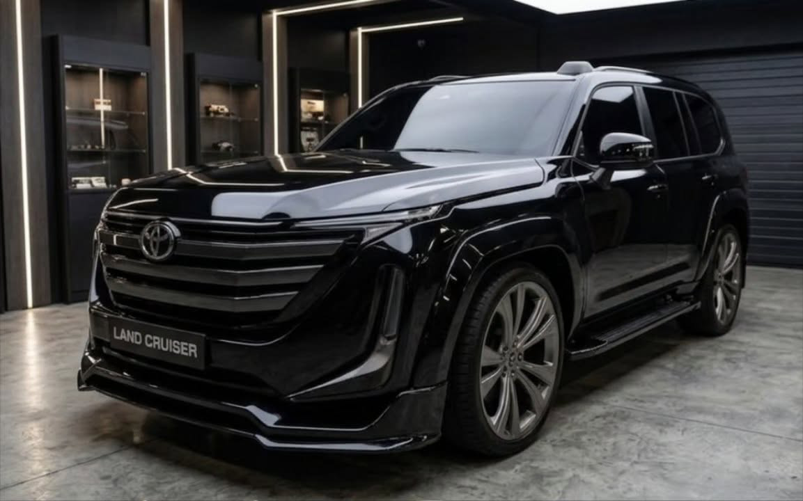 Toyota Land Cruiser Onyx Edition